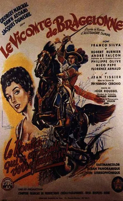 Le vicomte de Bragelonne (1954)