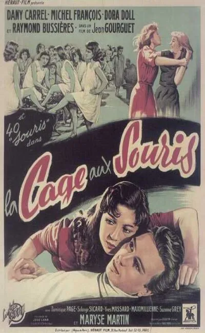 La cage aux souris (1955)