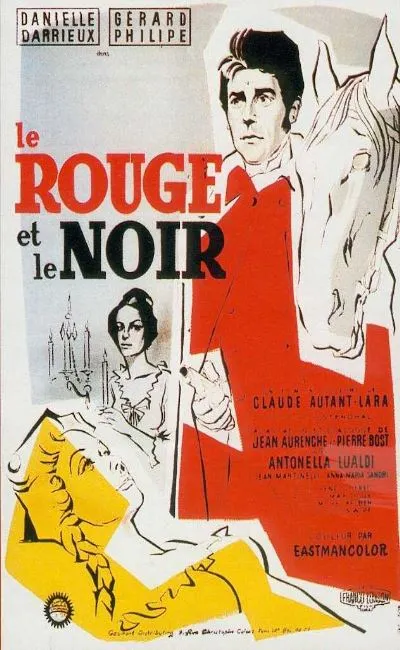 Le rouge et le noir (1954)