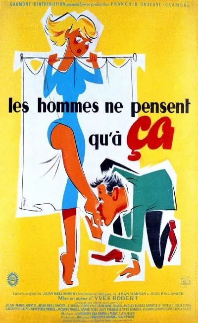 Les hommes ne pensent qu'à ça (1954)