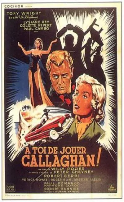 A toi de jouer Callagham (1955)