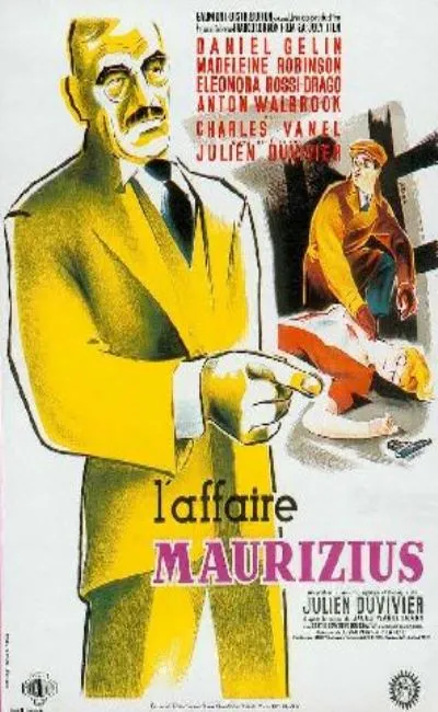 L'affaire Maurizius (1954)
