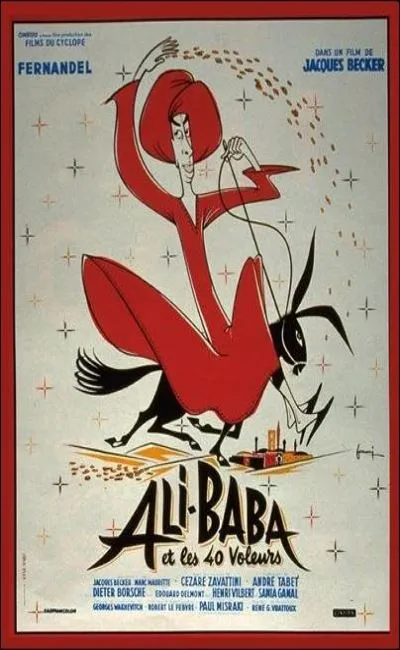 Ali Baba et les 40 voleurs (1954)