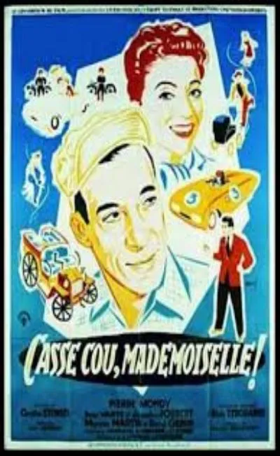 Casse-cou mademoiselle (1955)