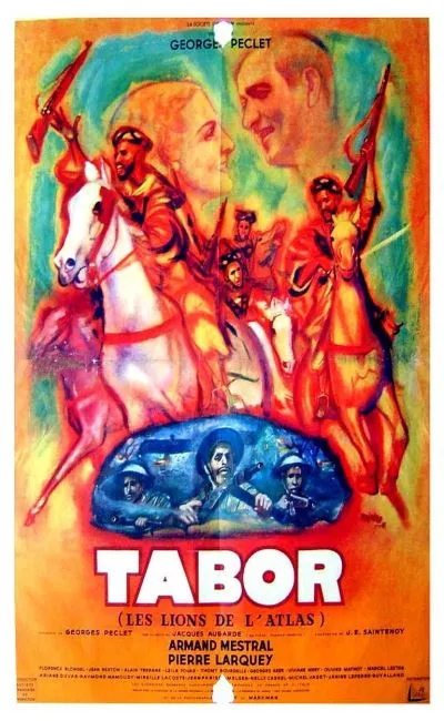 Tabor - Les lions de l'Atlas (1954)