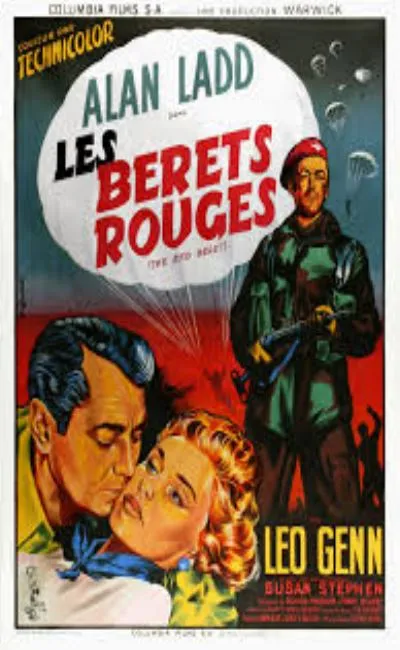 Les bérets rouges (1954)