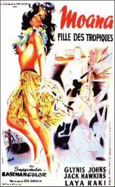 Moana fille des tropiques (1954)