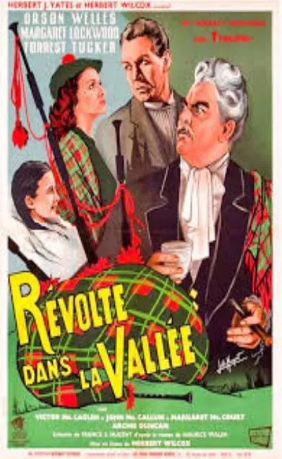 Révolte dans la vallée (1954)