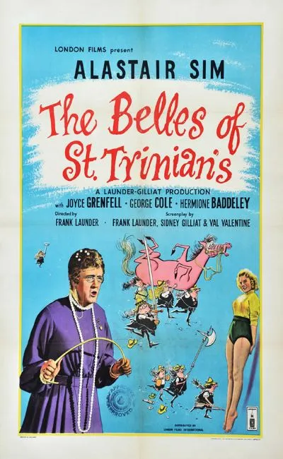 Les Belles de Saint-Trinian (1955)