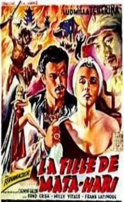 La fille de Mata Hari (1955)