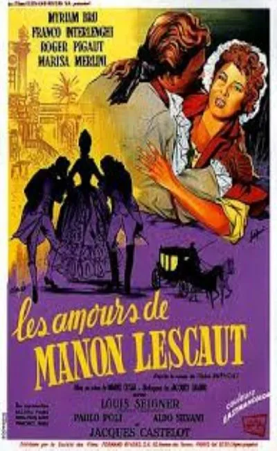 Les amours de Manon Lescaut (1955)