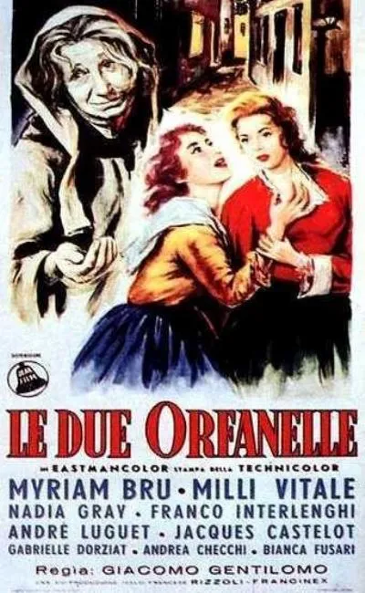 Les deux orphelines (1955)