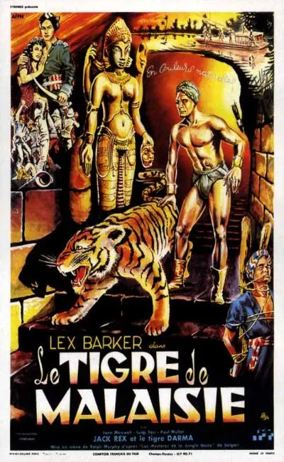 Le tigre de Malaisie (1954)