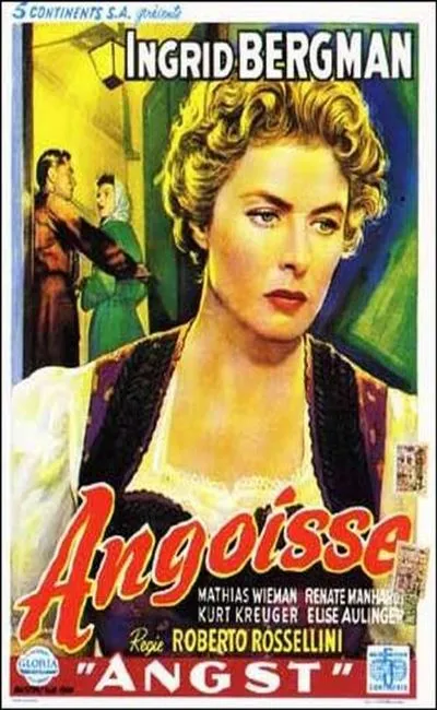 Angoisse (1955)