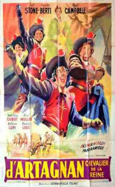 D'Artagnan chevalier de la Reine (1955)