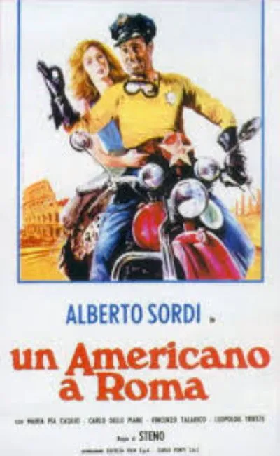 Un américain à Rome (1954)