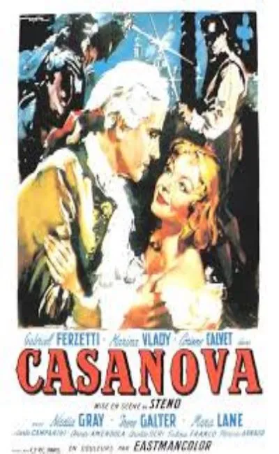 Les Aventures et les Amours de Casanova (1955)