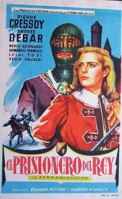 Le masque de fer (1955)