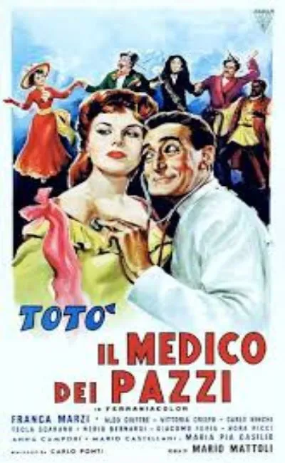 Toto et le médecin des fous (1954)