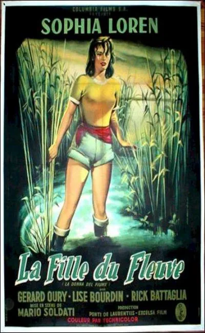 La fille du fleuve (1955)
