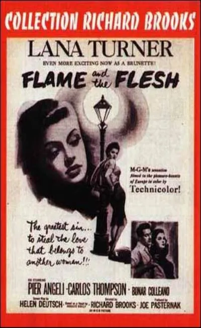 La flamme et la chair (1955)