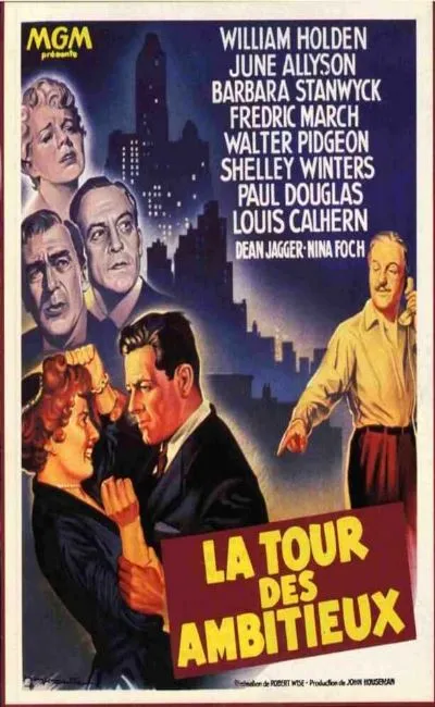 La tour des ambitieux (1954)