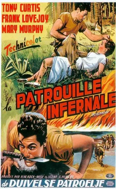 La patrouille infernale (1954)