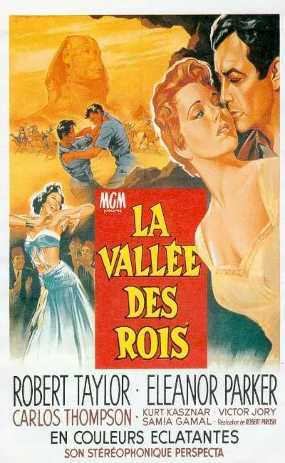 La vallée des rois (1954)