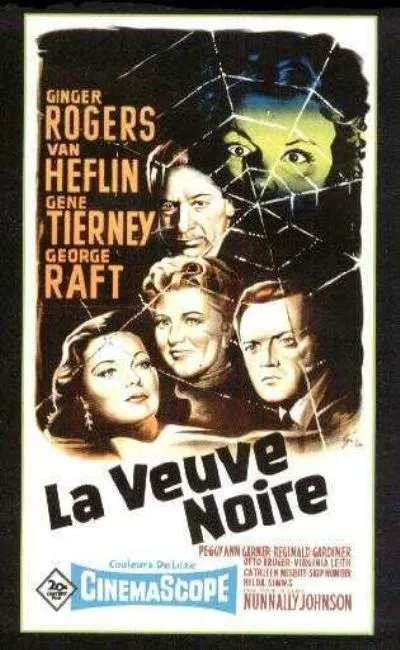 La veuve noire (1954)