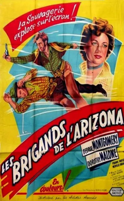 Les brigands de l'Arizona (1954)