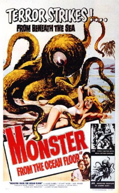 Le monstre de l'océan (1955)