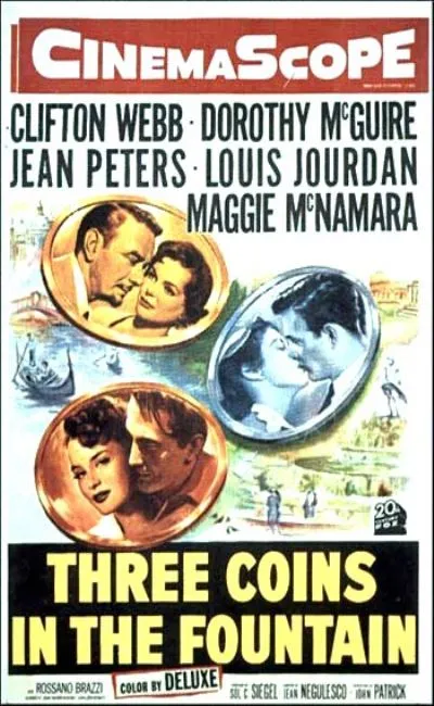 La fontaine des amours (1954)