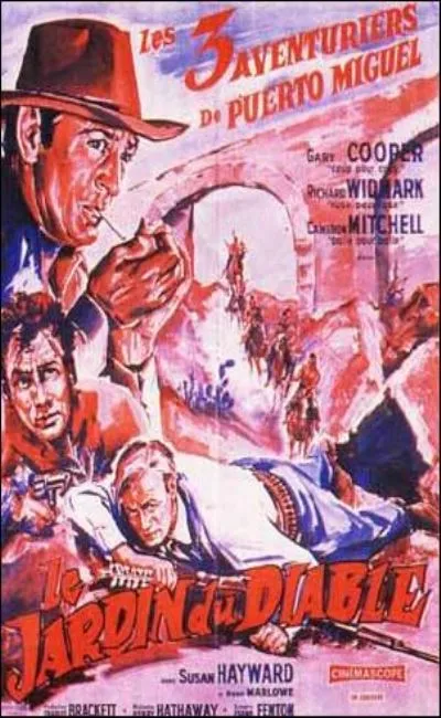 Le jardin du diable (1954)