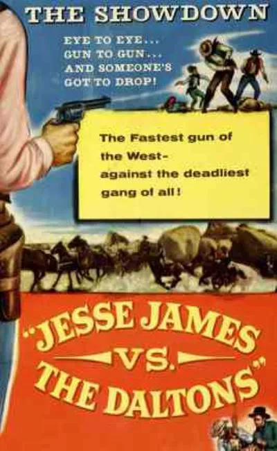 Jesse James contre les Daltons (1954)