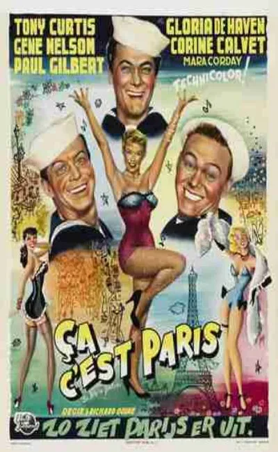 Ca c'est Paris (1956)