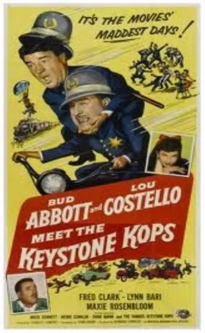2 nigauds rencontrent le Keystone Kops (1955)
