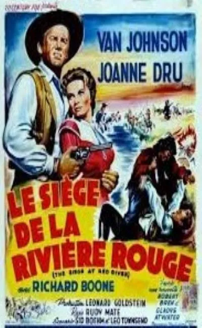 L'attaque de la rivière rouge (1954)