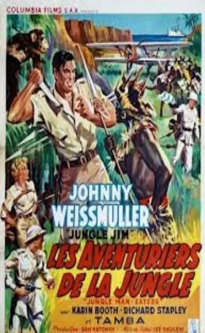 Les aventuriers de la jungle (1955)