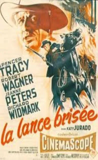 La lance brisée (1954)