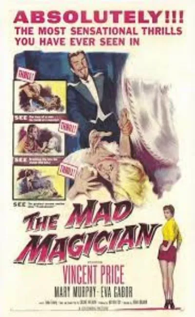 The mad magician (1954)