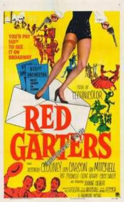 Les jarretières rouges (1954)