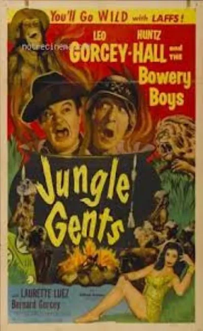 Jungle Gents : Tarzan (1954)