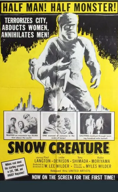 L'abominable Homme des neiges (1959)