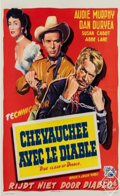 La chevauchée avec le diable (1954)
