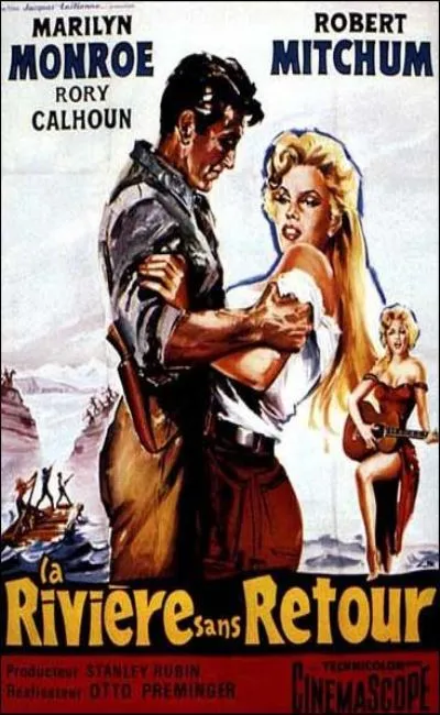 La rivière sans retour (1954)