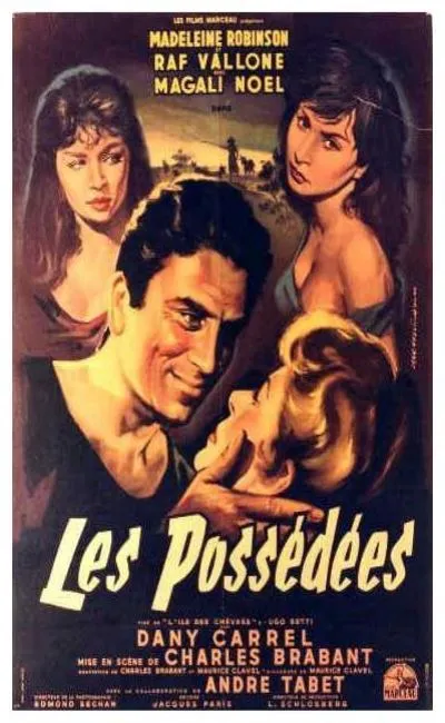 Les possédées (1955)