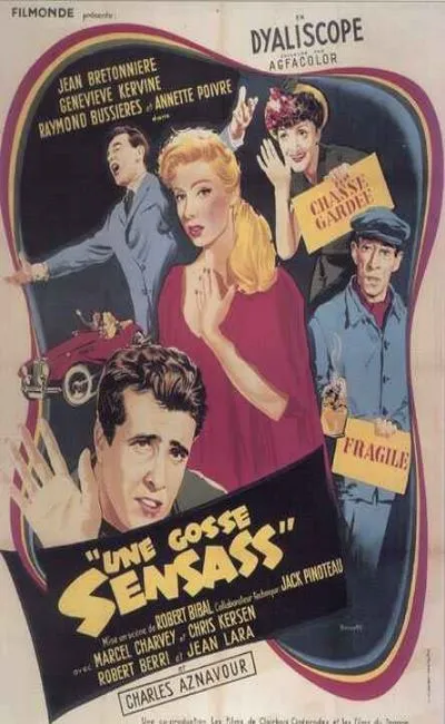 Une gosse sensass (1956)