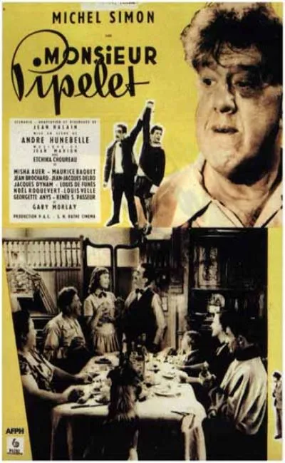 Monsieur Pipelet (1955)