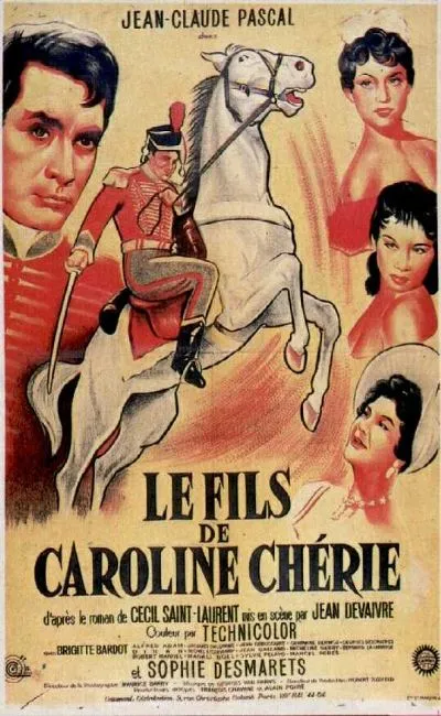 Le fils de Caroline chérie (1955)