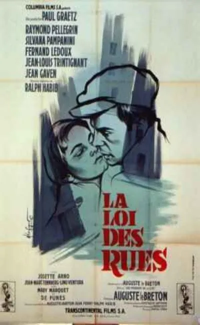 La loi des rues (1956)